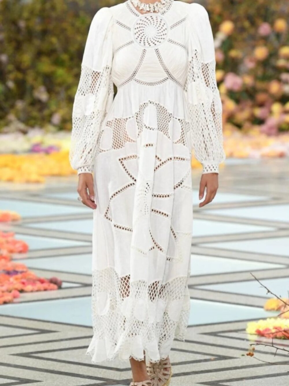 NWOT ULLA JOHNSON Estrella Linen Midi Dress in Pristine XS $1,950